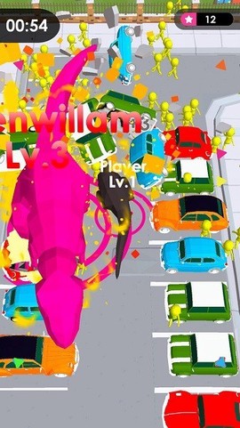 恐龙大乱斗io截图2
