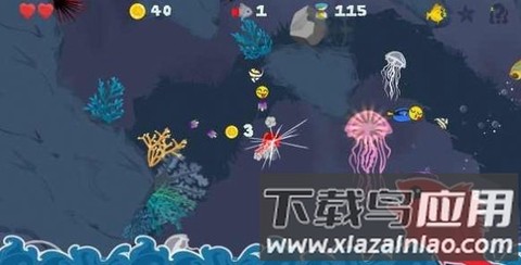 饥饿的小鱼截图3