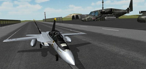 F18飞机模拟器3D截图1
