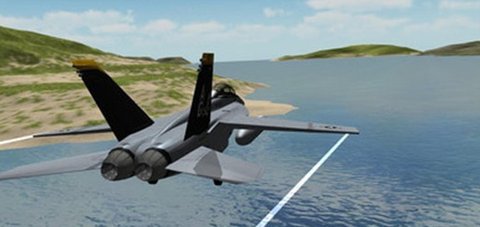 F18飞机模拟器3D截图2