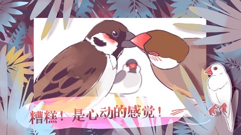 文鸟恋爱物语[图1]