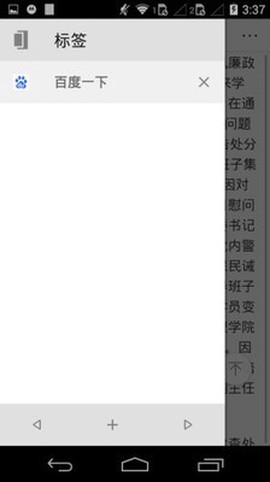 旋风浏览器截图1
