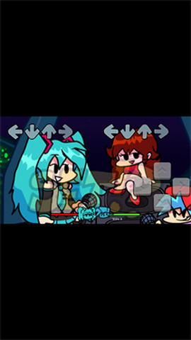 初音未来游戏截图2