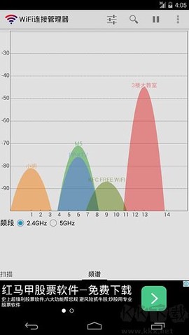 WiFi连接管理器[图3]