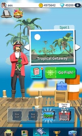 我的海上钓鱼截图2