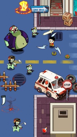 不死城:僵尸生存截图1
