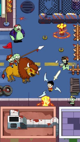 不死城:僵尸生存截图3