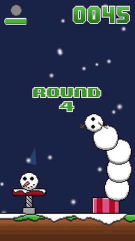 像素小雪人截图2