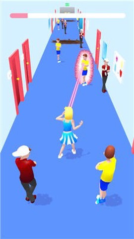 女王的激光截图1