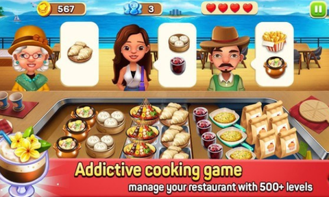疯狂快餐店厨师[图1]
