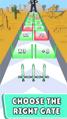 像素飞剑3D截图3