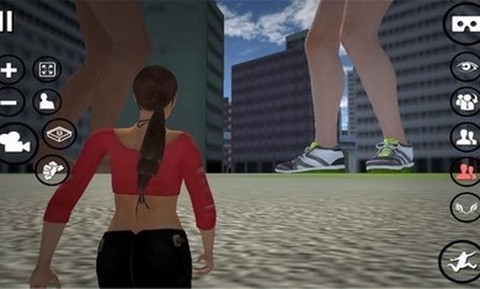 女巨人模拟器截图1