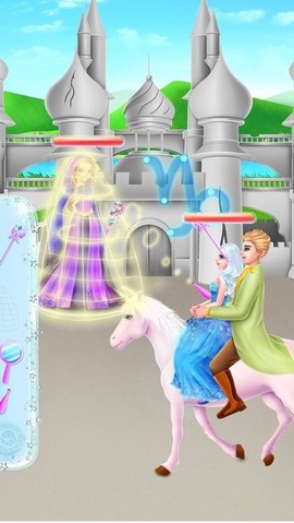 真假冰雪公主大战[图1]