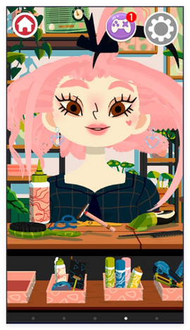 疯狂理发师[图2]