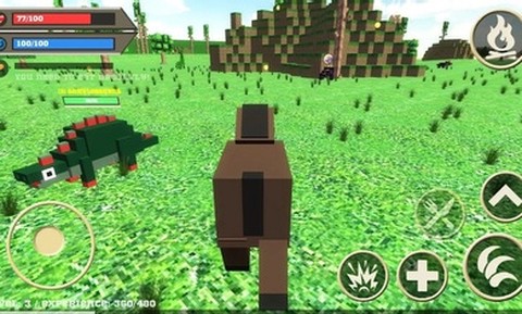 侏罗纪马蒙特模拟器截图3