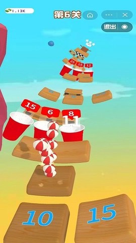 一起推球球截图2
