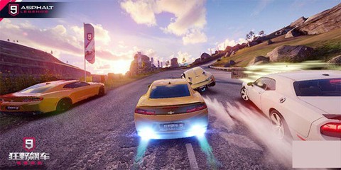 狂野飙车9单机版[图1]