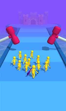 火柴跑酷大作战截图1