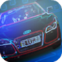 霓虹灯赛车