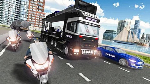 美国警车交通：游轮模拟器[图1]