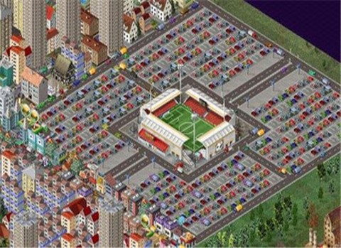 城市模拟：西欧小镇截图1