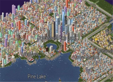 城市模拟：西欧小镇截图3