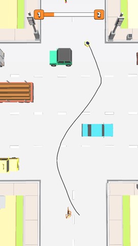 画线过马路截图1