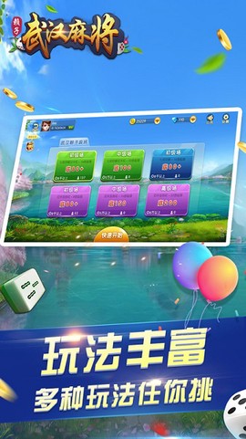 武汉赖子麻将截图1