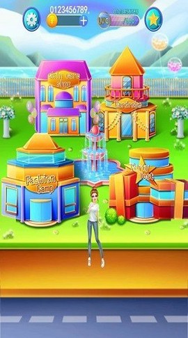 芭比公主时尚女王训练营截图2