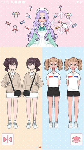 疯狂穿衣服截图2