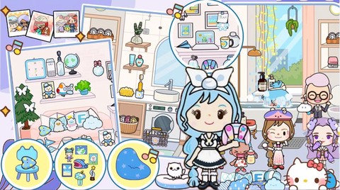 托卡小镇魔力城市截图2
