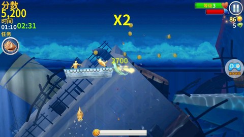 深海鲨鱼模拟器截图2