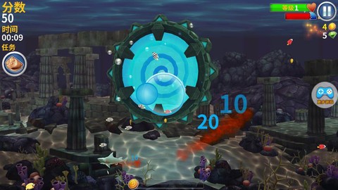 深海鲨鱼模拟器截图3