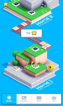 梦幻方块世界截图1