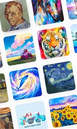 草莓数字填色截图1