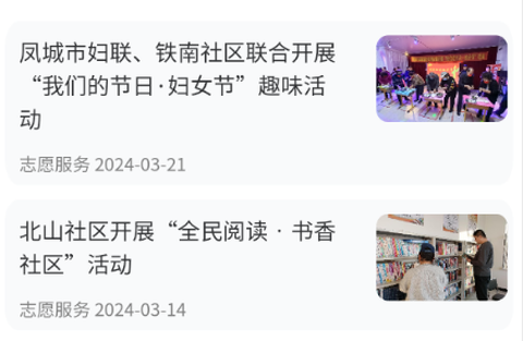 智慧凤城工作端截图1