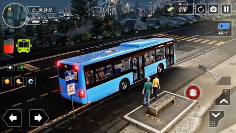 城市巴士驾驶竞速截图2