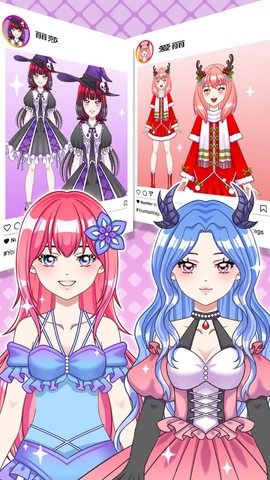 二次元少女时装秀[图2]