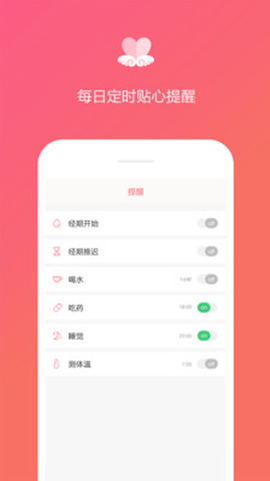 大姨妈日记截图1