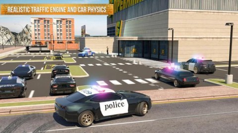 警车泊车模拟器2021截图3