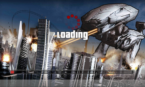 未来都市英雄3D截图1