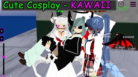 少女学园AI模拟器截图3