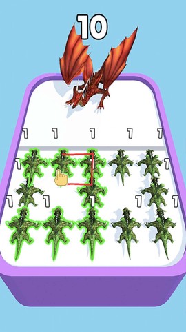 怪兽融合大战截图2