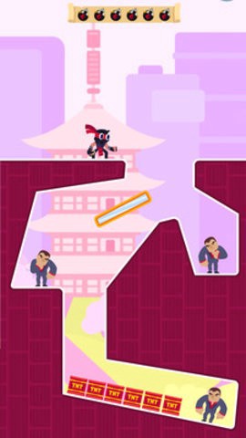 城市忍者大作战截图1