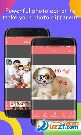 表情贴纸相机截图2