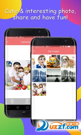 表情贴纸相机截图3