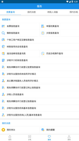 新疆税务截图3