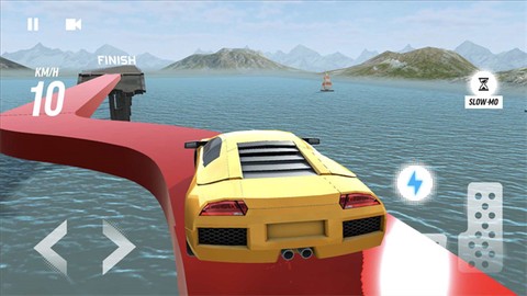特技赛车:巨型斜坡截图1