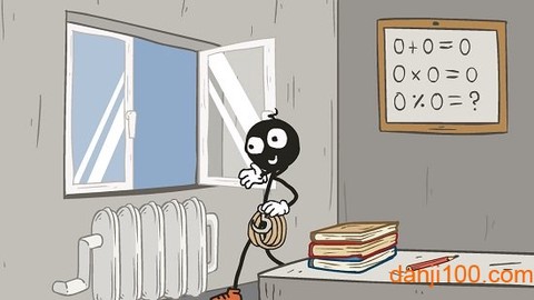 火柴人学校逃脱[图1]