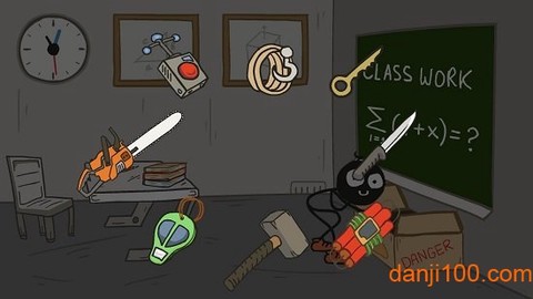 火柴人学校逃脱截图3